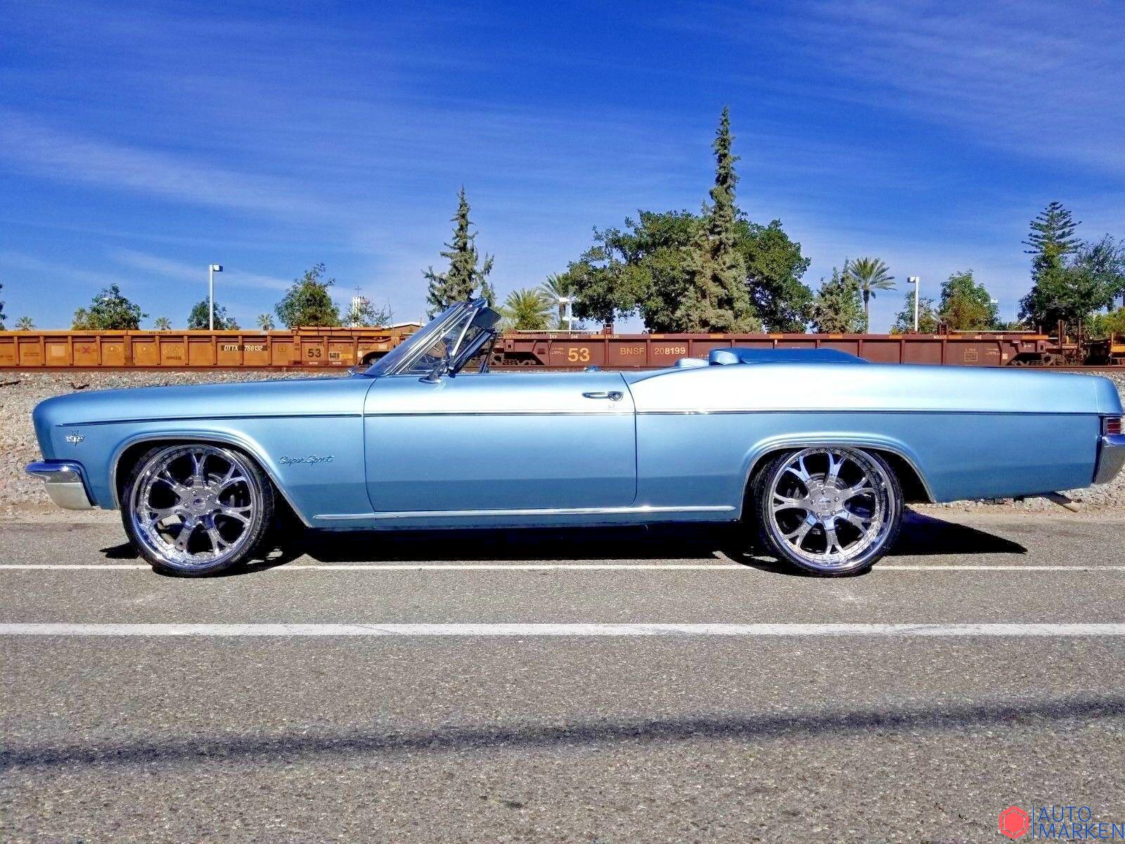 Chevrolet Impala Ss Light Blue